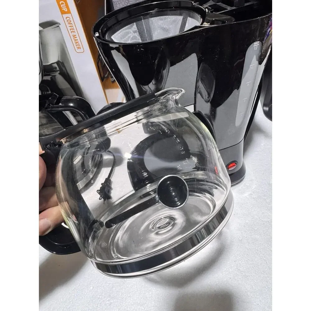 Coffee Maker Bundle 3pcs Toastmaster Bohemian Farmivorths Used Set of 3